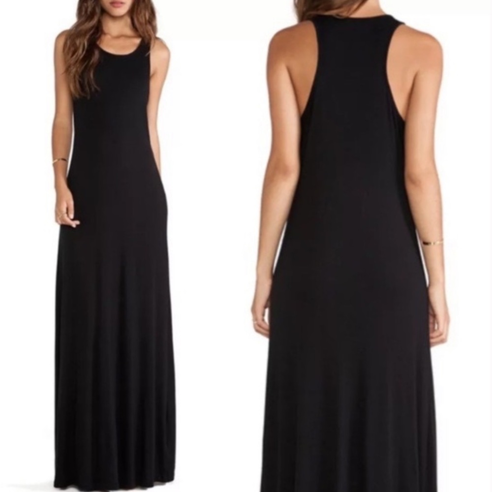 NWOT Splendid Ribbed Tank Maxi Dress (in Green)✨ - Picture 3 of 7